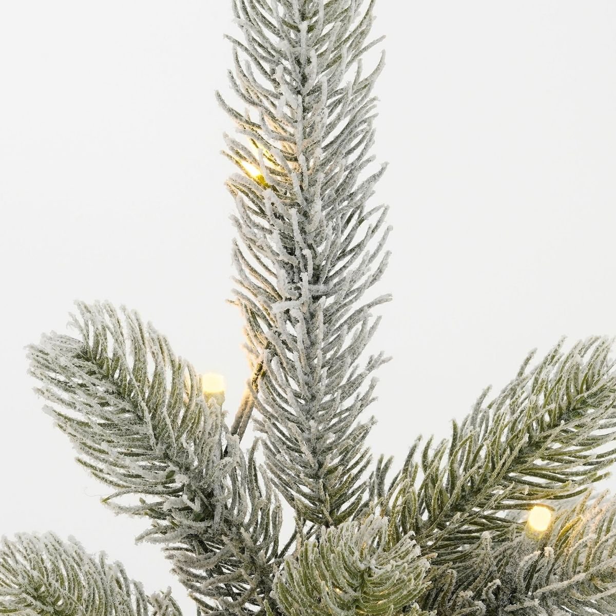 Nagoya besneeuwde kunstkerstboom met LED, 60 cm, Ø 44 cm