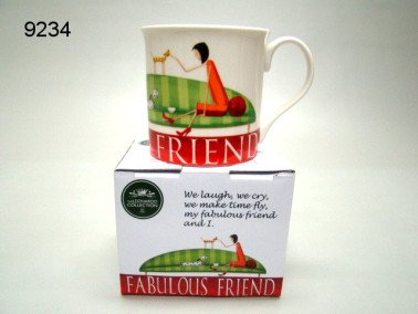 Fabulous friends mok, ca 250 ml
