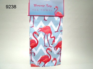 Flamingo bay theedoek