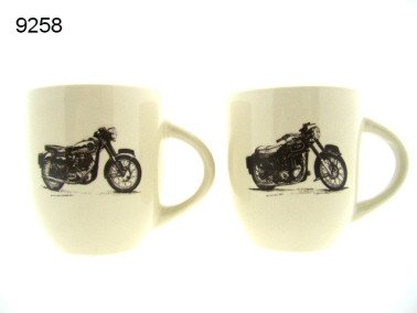 Motor mok, ca 200 ml, per stuk