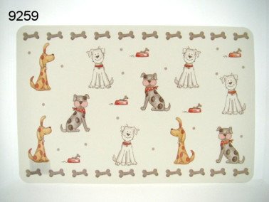 Hond placemat
