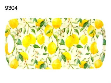 Citroen dienblad, middel