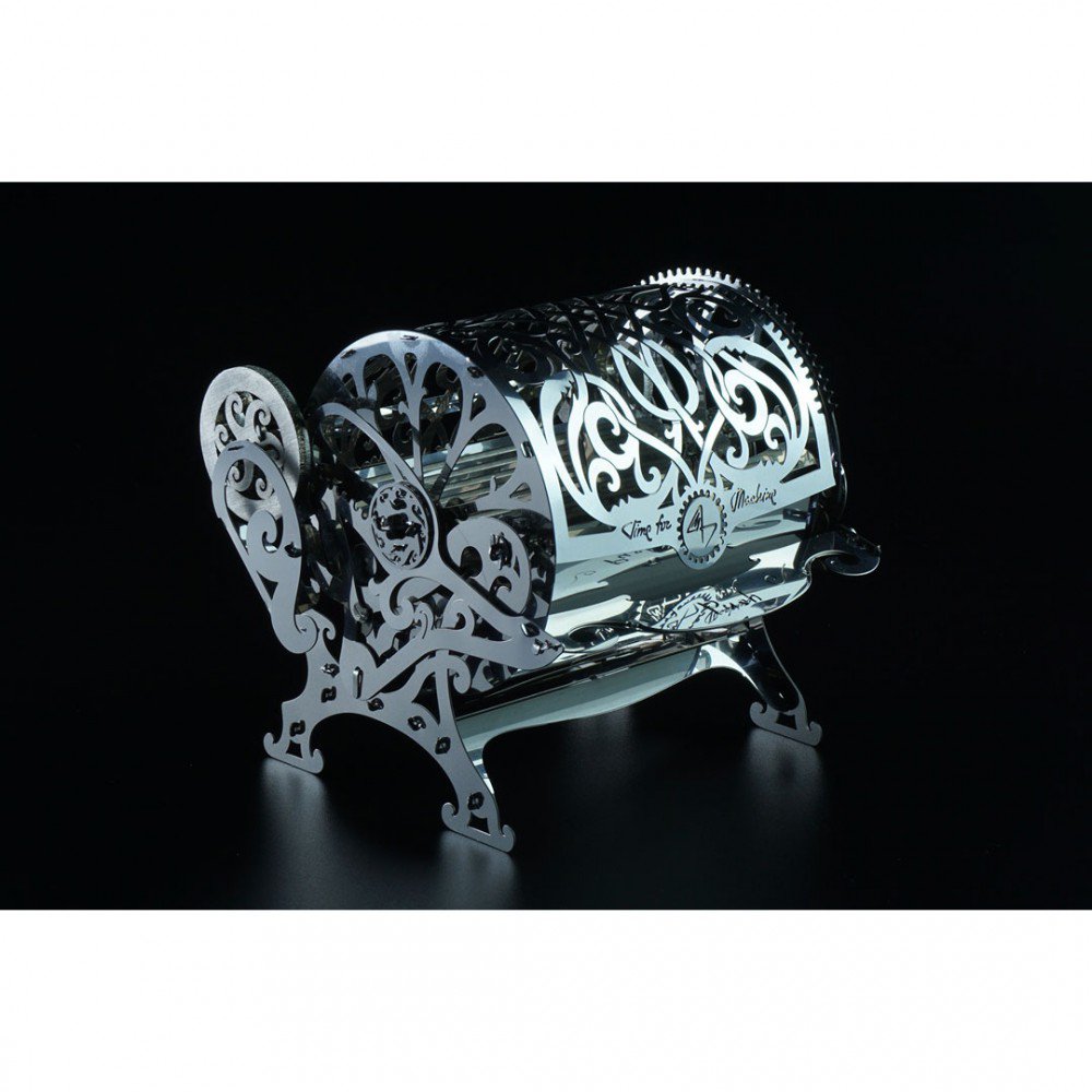 Gorgeous Gearbox 3D mechanische puzzel, 11,2 × 9,8 × 11 cm