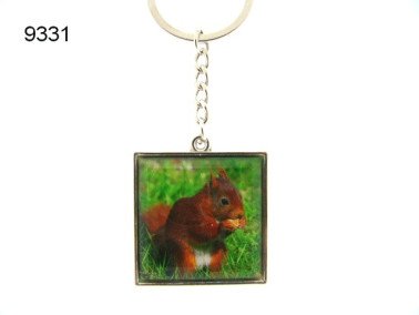 Eekhoorn sleutelhanger