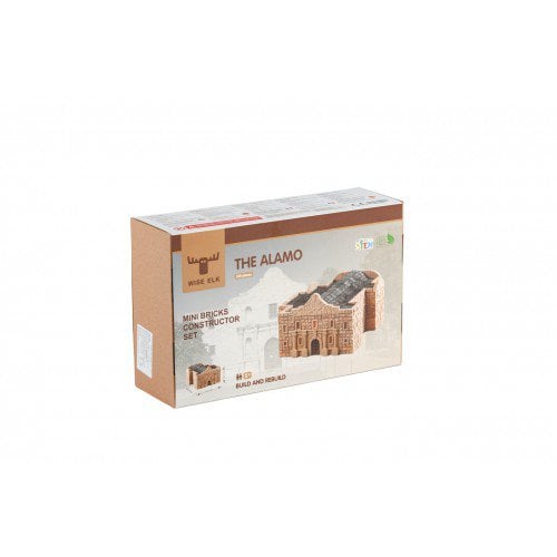Fort Alamo 3D bouwstenen, 53 × 41 × 11 cm