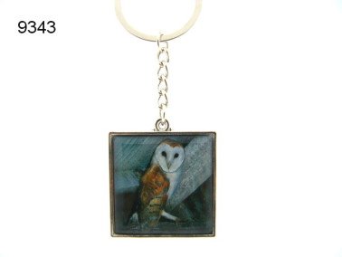 Kerkuil sleutelhanger
