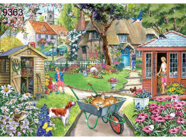 Bloomin lovely legpuzzel, 500 XL stukjes