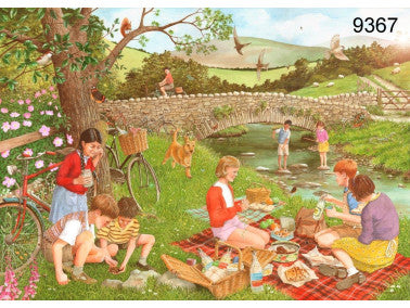 Lashings of lemonade legpuzzel, 500 XL stukjes