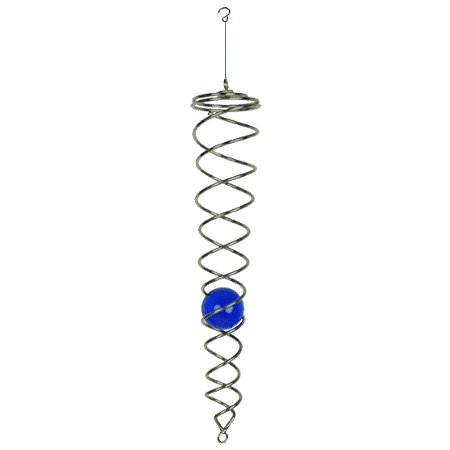 Windspinner Nature’s Melody Twister Vortex 30 cm – Blauwe Kogel