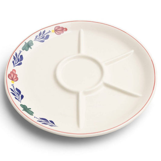 Fonduebord Boerenbont, Ø27 cm 6 stuks