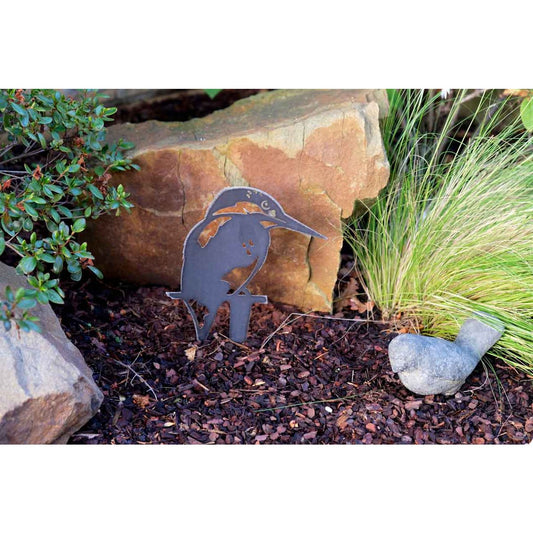 Tuinsteker ijsvogel, 33 x 19 x 0,2 cm