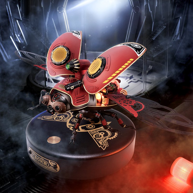 Mechanisch bouwpakket scout beetle robot 19,5 × 10 × 9,5 cm – 147 onderdelen