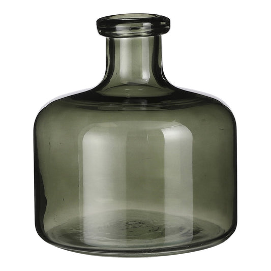 Vaas Regal groen glas, 21,5 x 20 cm