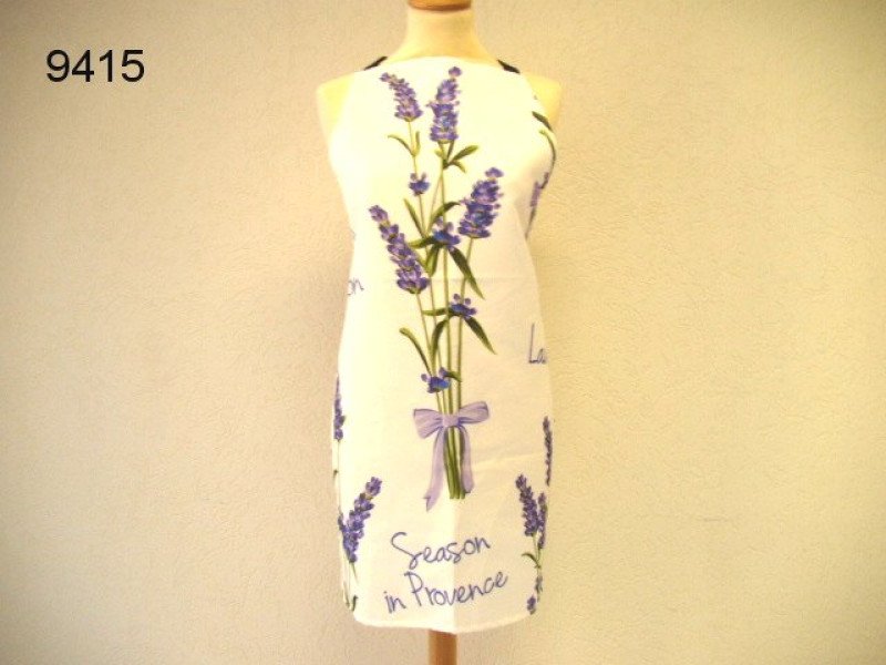 Lavendel schort