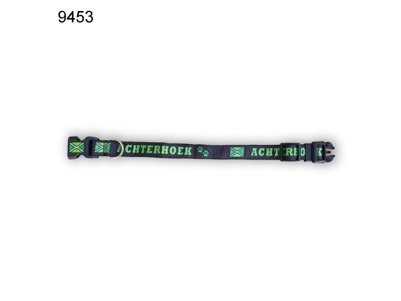 Achterhoek halsband, 2,5 x 50 cm