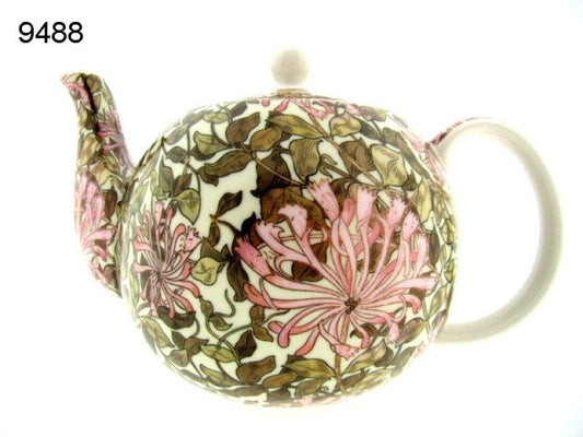 Kamperfoelie, theepot