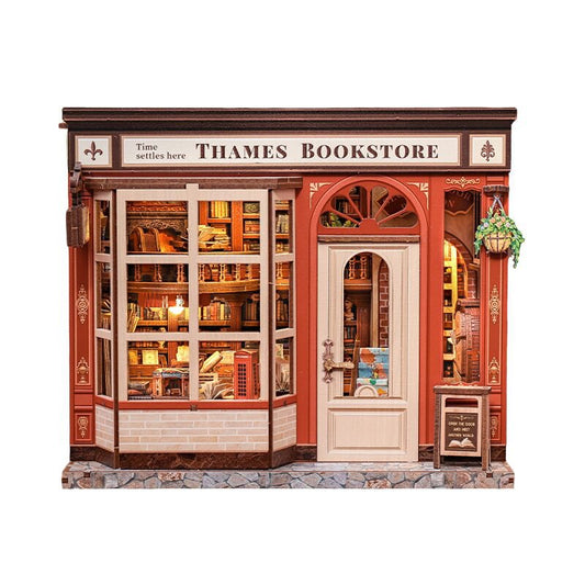 DIY house Thames bookstore, 17,7 cm