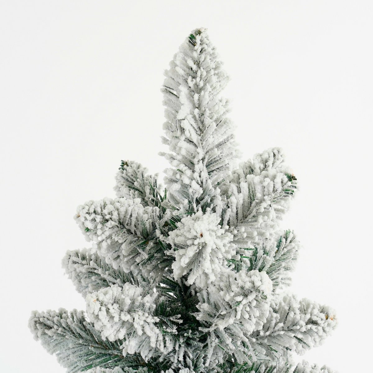 Gerlos besneeuwde kunstkerstboom in jute, 75 cm, Ø 36 cm
