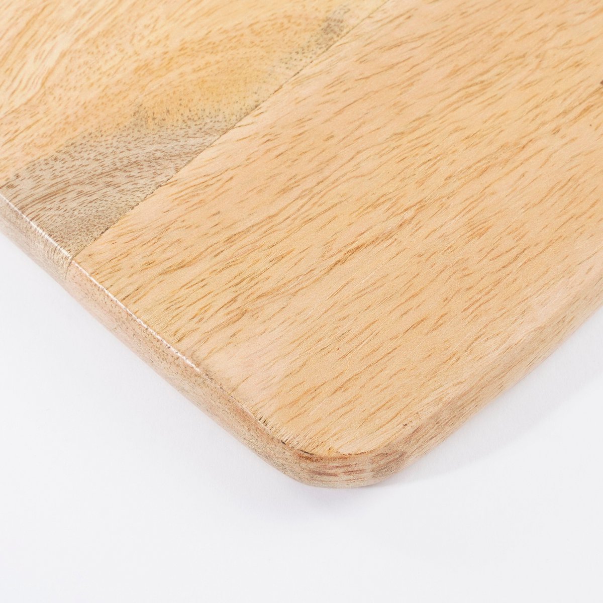 Snij- en serveerplank van mangohout, 35 x 25 cm