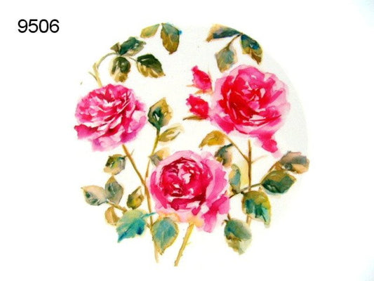 Rose garden tafelonderzetter