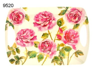 Rose garden dienblad, groot