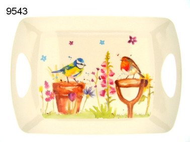 Vogel dienblad, groot