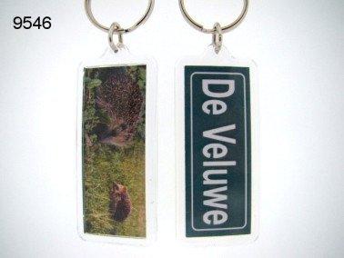 Egel sleutelhanger