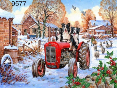 Beau, Belle & Bramble legpuzzel, 1000 stukjes, 68 x 49 cm