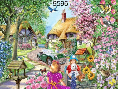 Best friends legpuzzel, 500 XL stukjes