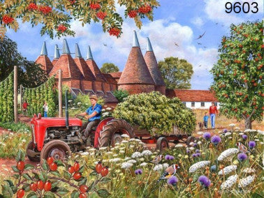 Oast houses legpuzzel, 500 XL stukjes