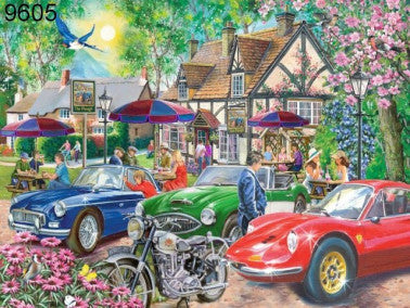 Plough Inn legpuzzel, 500 XL stukjes
