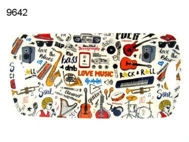 Love music dienblad, middel