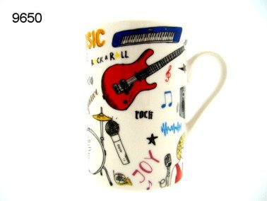 Love music mok, hoog