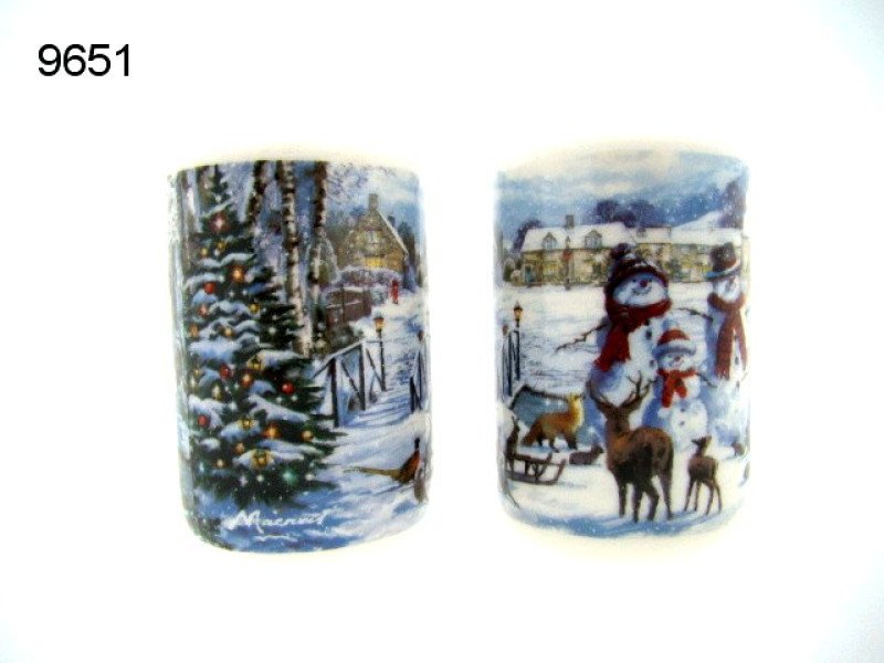 Magic of Christmas peper en zoutstel