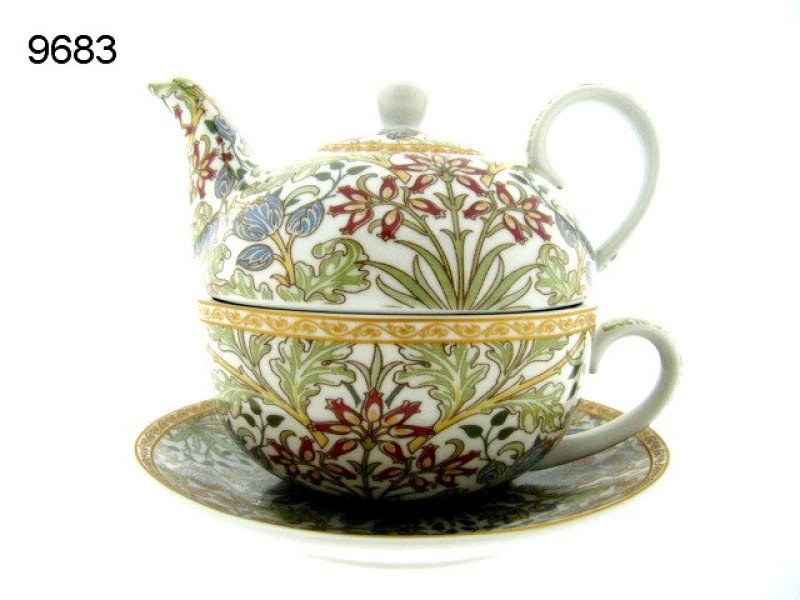 Hyacinth tea for one