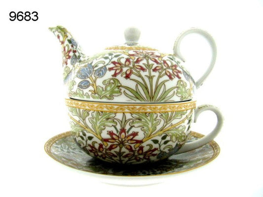 Hyacinth tea for one