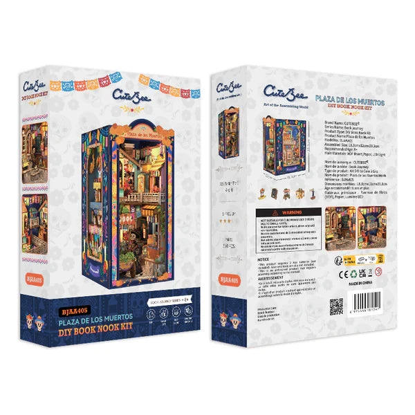 Plaza de los Muertos book nook, 18,3 × 12 × 23,3 cm