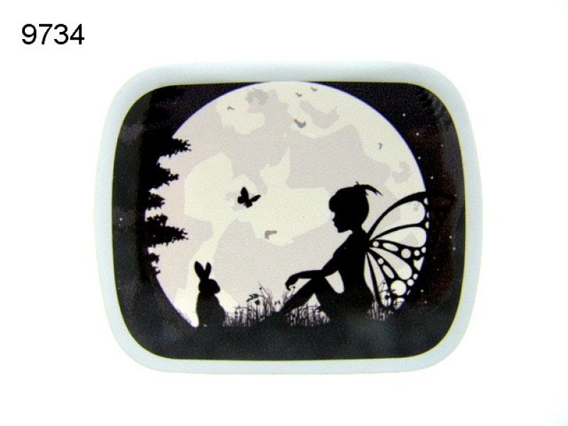 Elfje, blikje met pepermunt