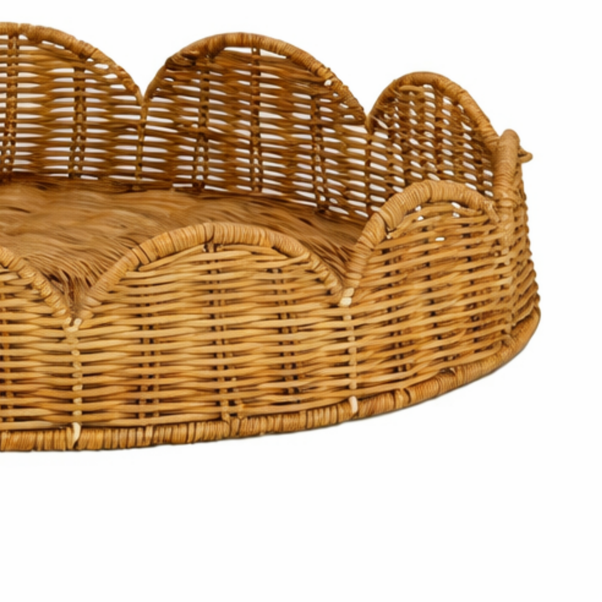 Eleta dienbladen set van 2, Ø38 en Ø45 cm