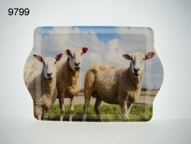 Schaap dienblad klein