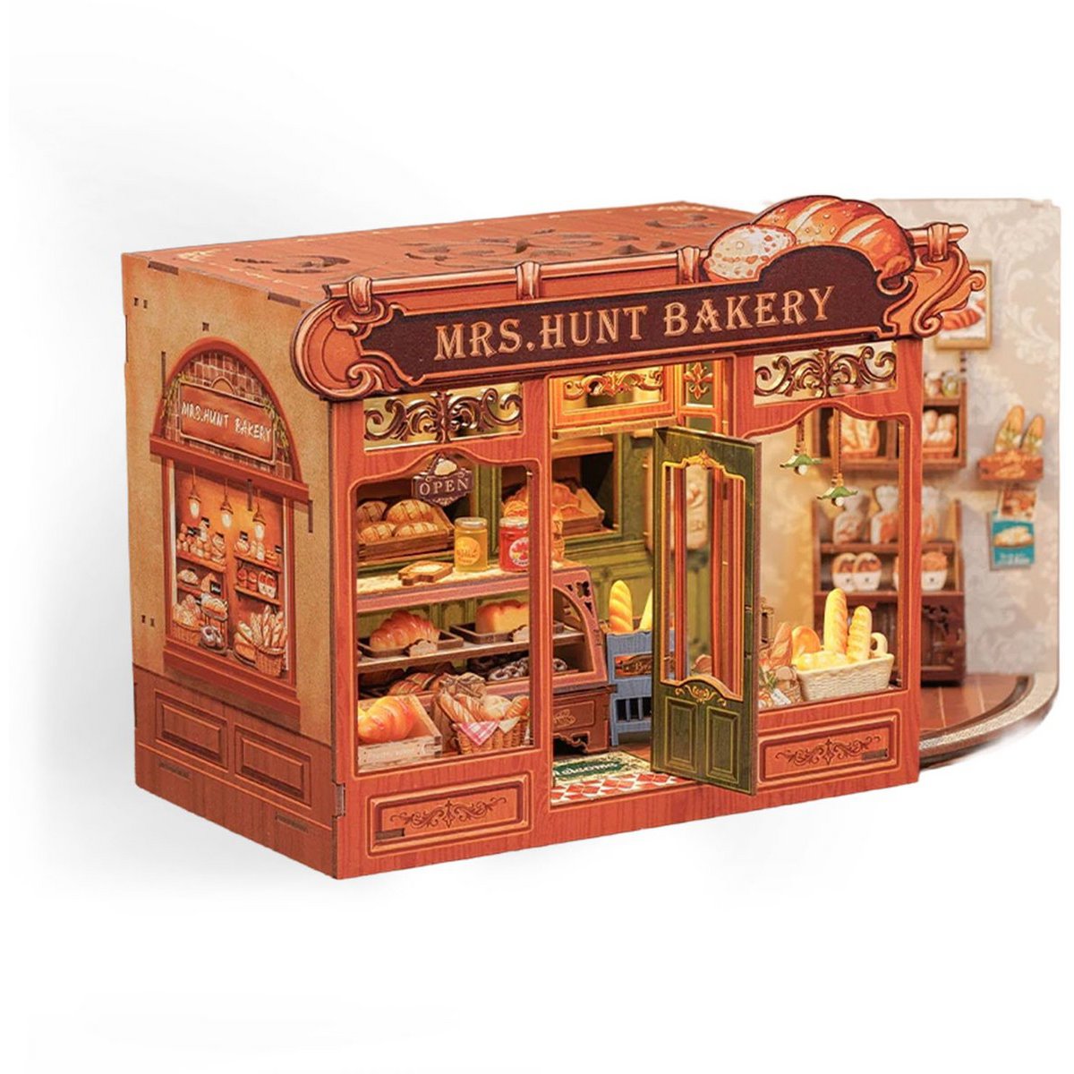 DIY house mrs. Hunts bakery, 17 cm