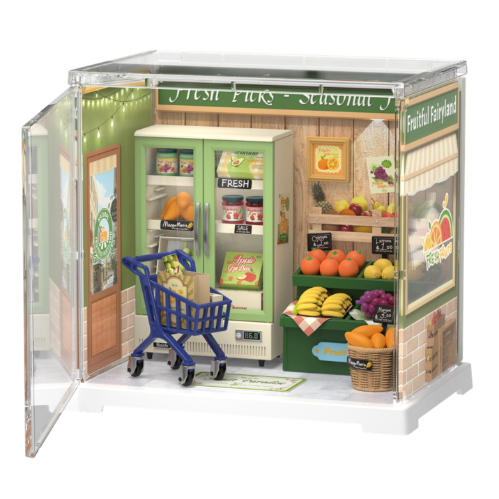 Super Nature Energy Fruits, 15,7 × 10,9 × 14,7 cm