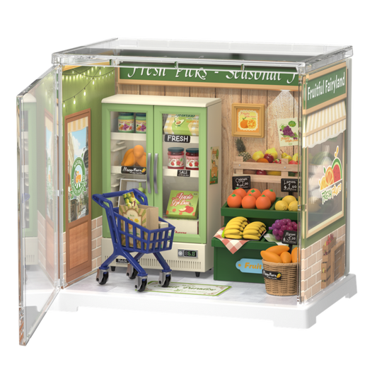 Super Nature Energy Fruits, 15,7 × 10,9 × 14,7 cm