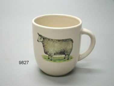 Schaap, mok klein