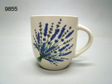 Lavendel mok klein