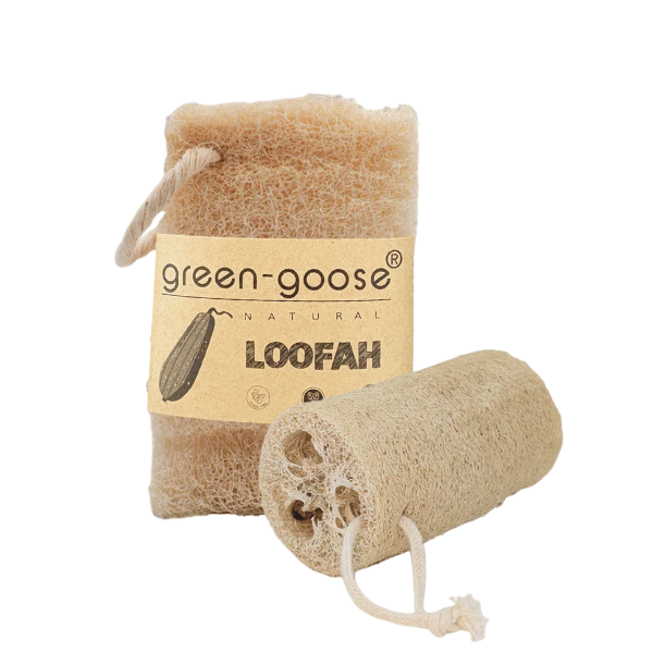 Loofah schuurspons, natuurlijke scrub- en peeling spons