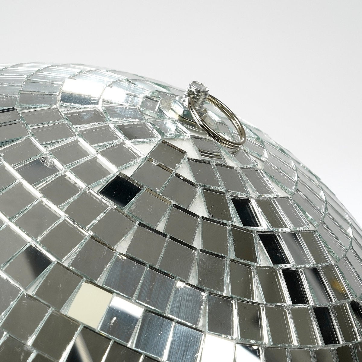 Discobal zilver, 25 cm