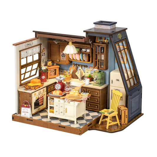 DIY miniatuur keuken, 22 x 15 x 18,5 cm