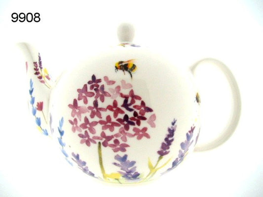 Lavendel, theepot