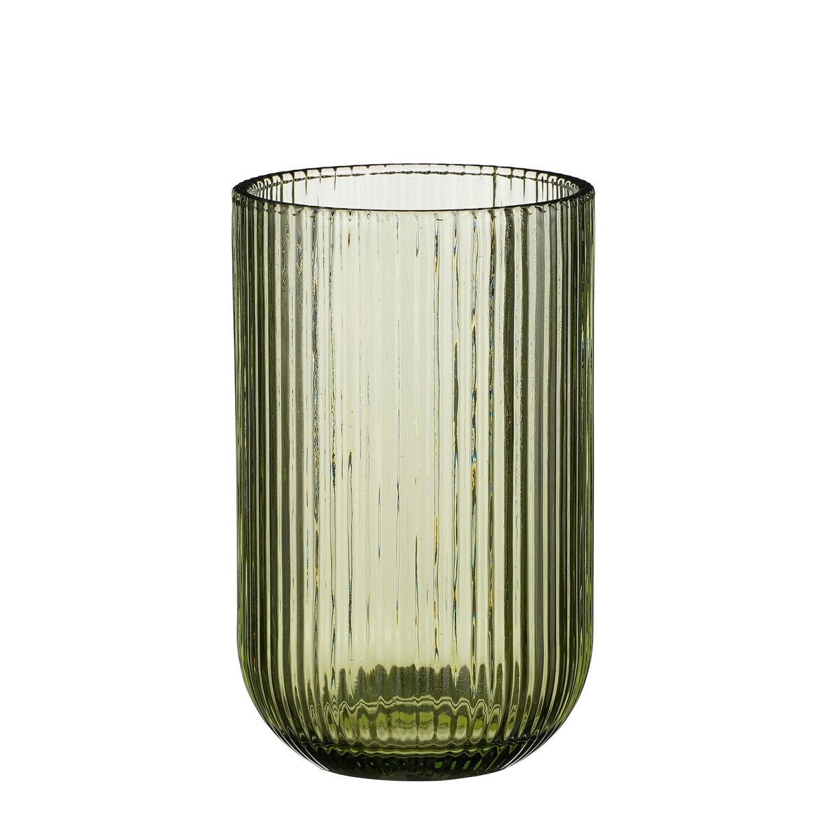 Drinkglazen Merlot lichtgroen, set van 6